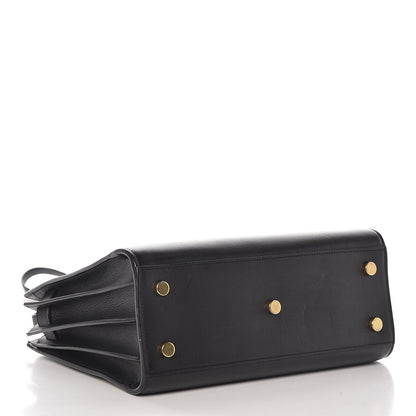 Saint Laurent Calfskin Baby Sac De Jour Black 4 of 9