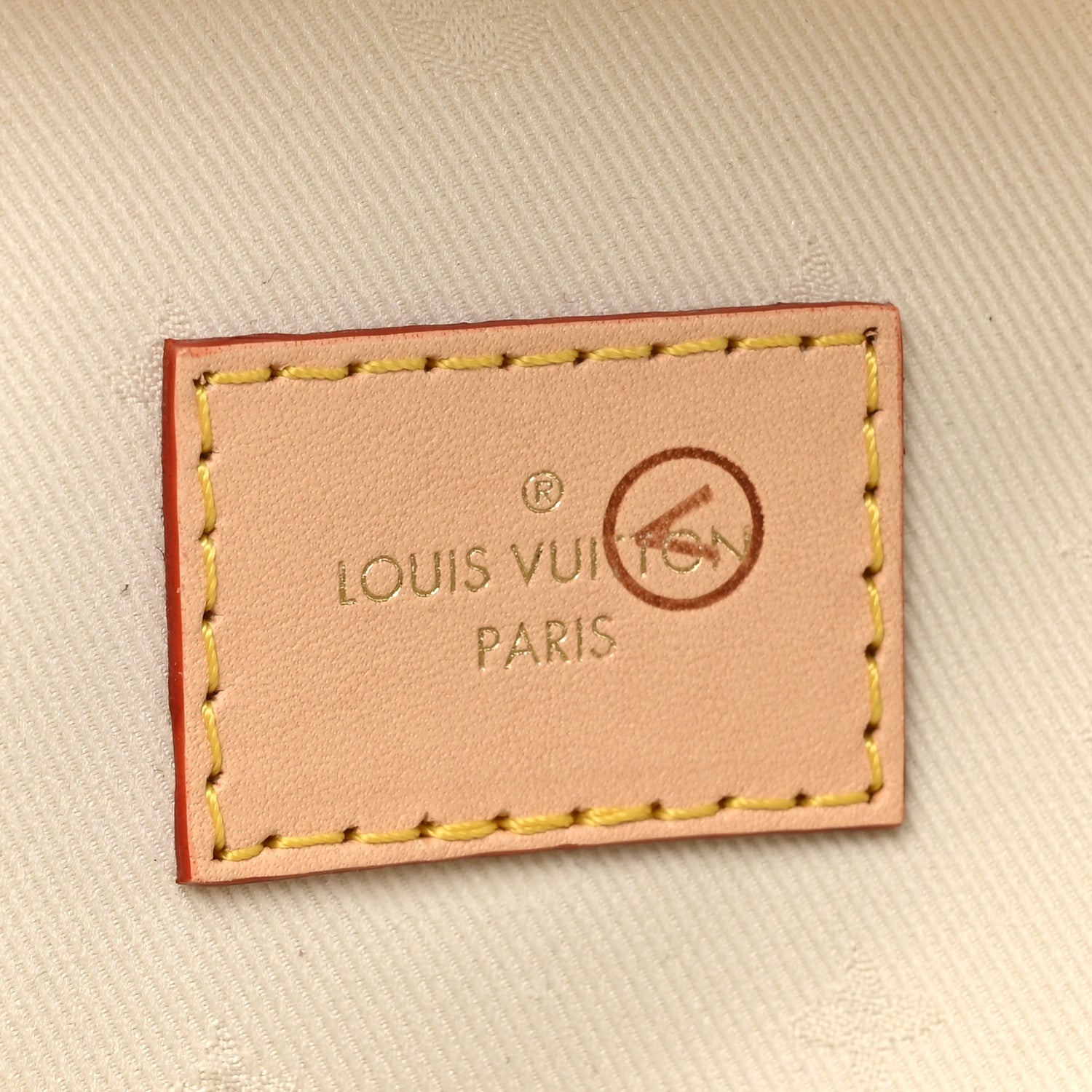 Louis Vuitton Monogram High Rise Bumbag 6 of 9