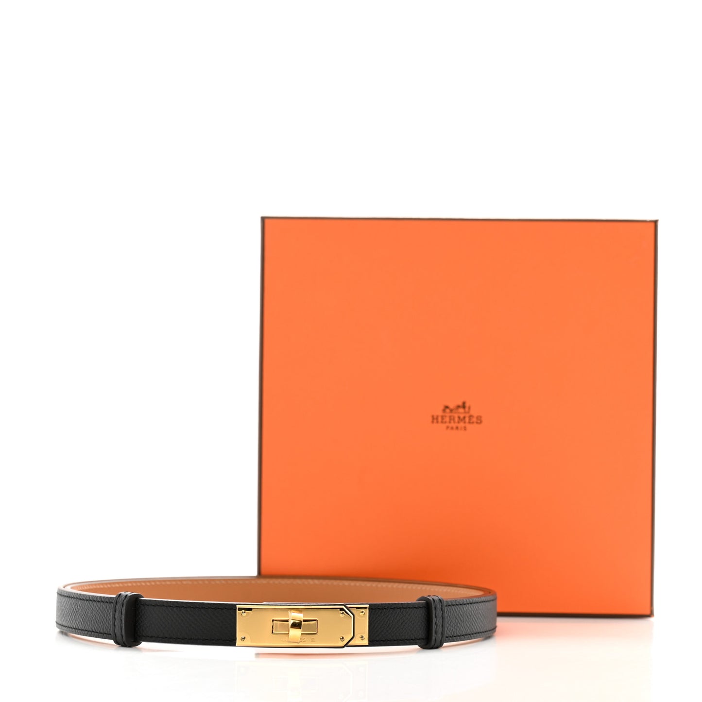 Epsom Kelly Belt Black