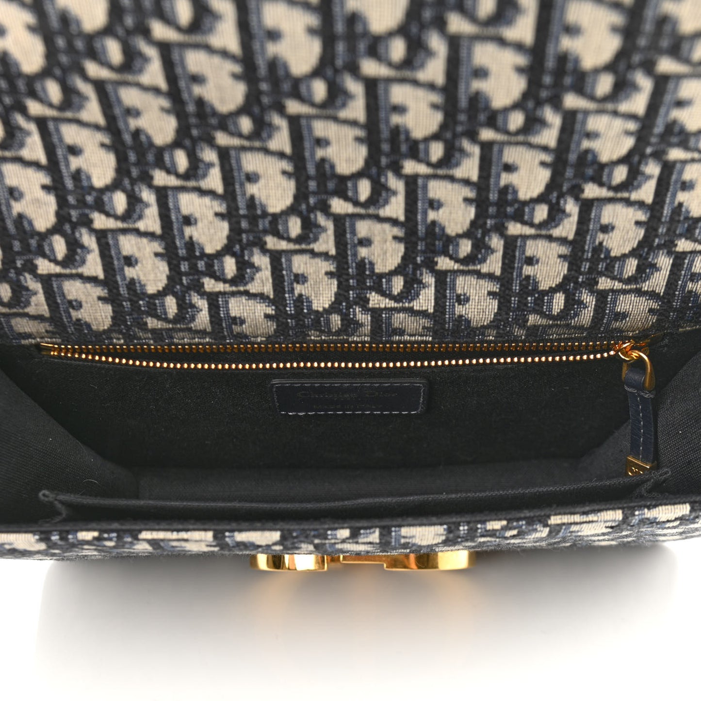 Oblique 30 Montaigne Flap Bag Blue