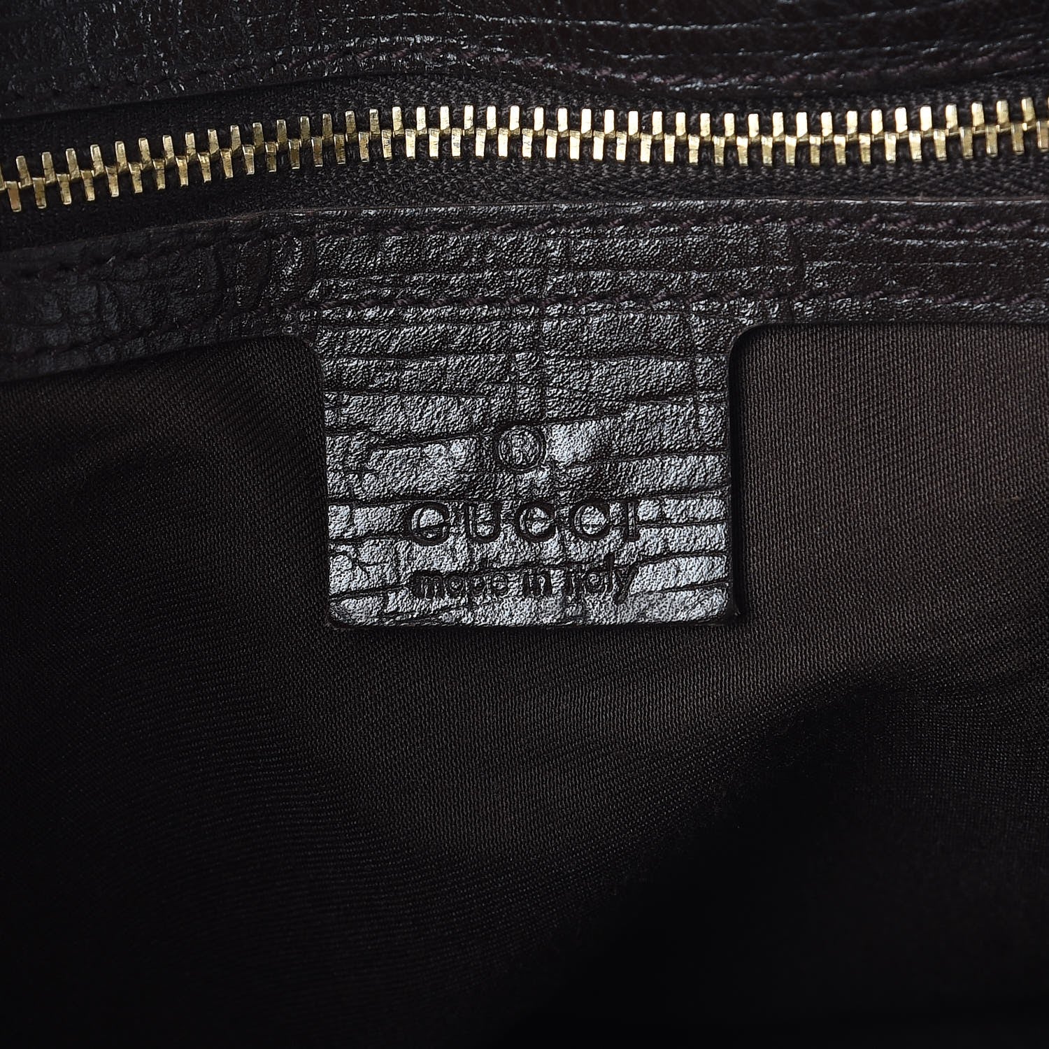 Gucci Monogram Large Horsebit Chain Hobo Dark Brown 5 of 10