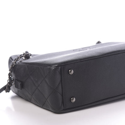 Chanel Caviar Quilted Large Coco Camera Case Black 8 of 12