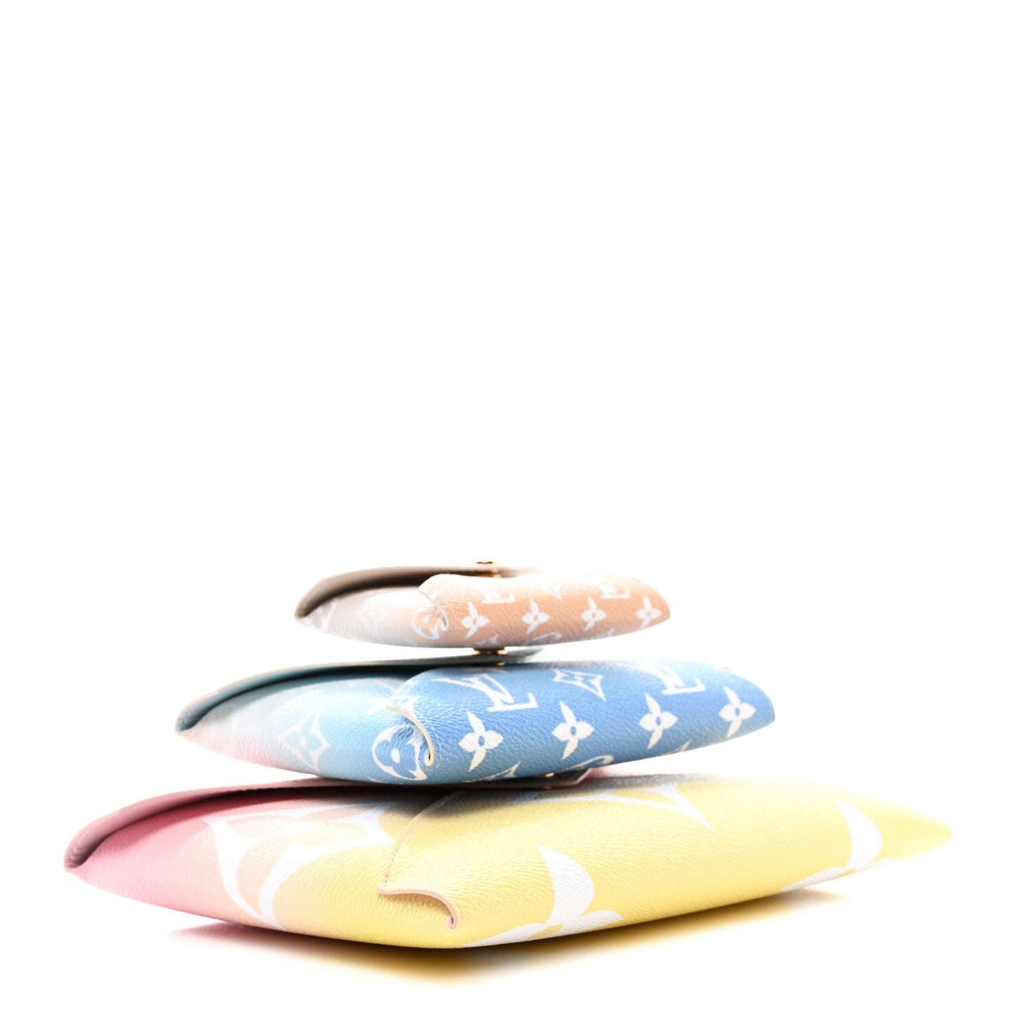 Monogram Giant By The Pool Kirigami Pochette Set