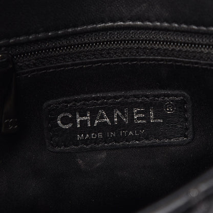 Chanel Lambskin Vertical Stitched Mini Flap Black 6 of 10