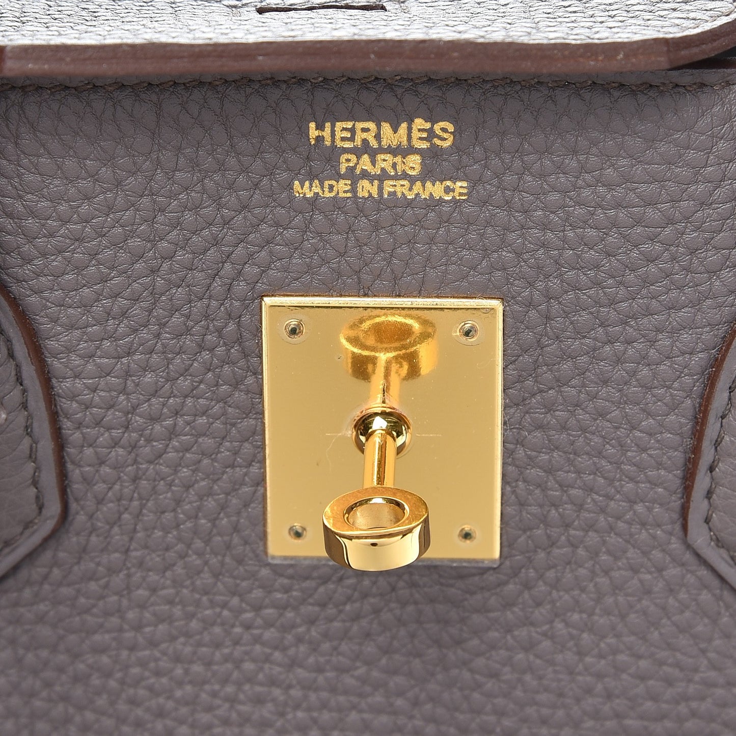 Togo Birkin 35 Etain