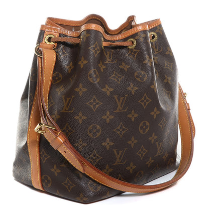 Louis Vuitton Monogram Petit Noe 3 of 7