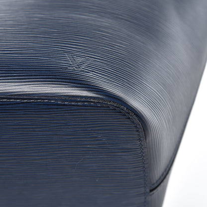 Louis Vuitton Epi Neverfull MM Indigo 10 of 13