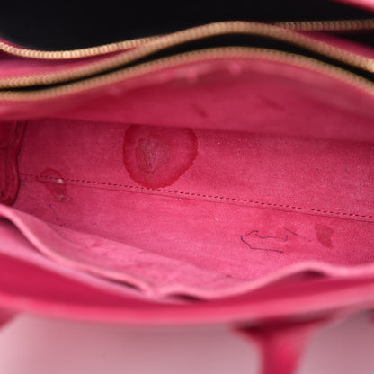 Saint Laurent Calfskin Small Sac De Jour Bubblegum 23 of 23