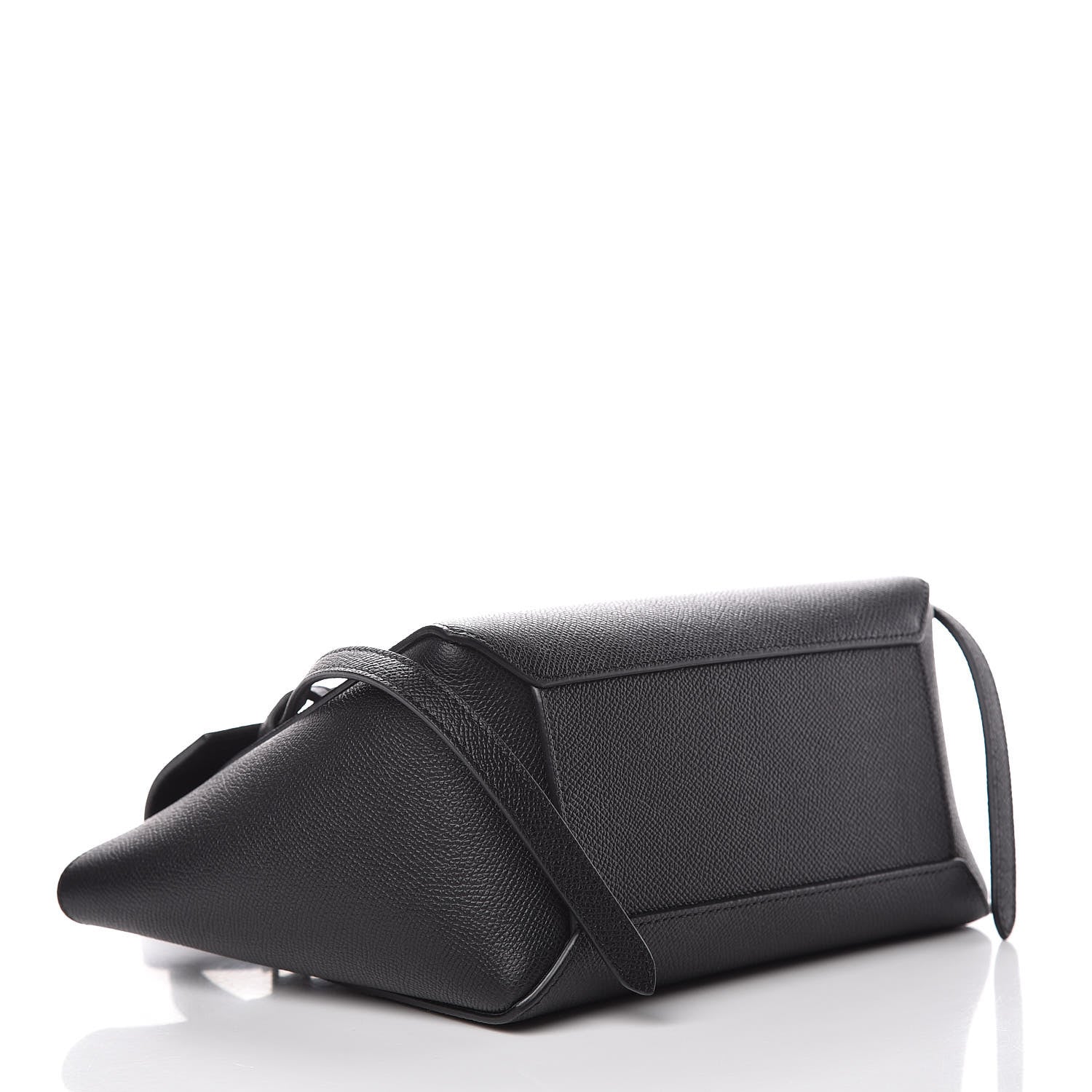 Celine Grained Calfskin Nano Belt Bag Black 4 of 9