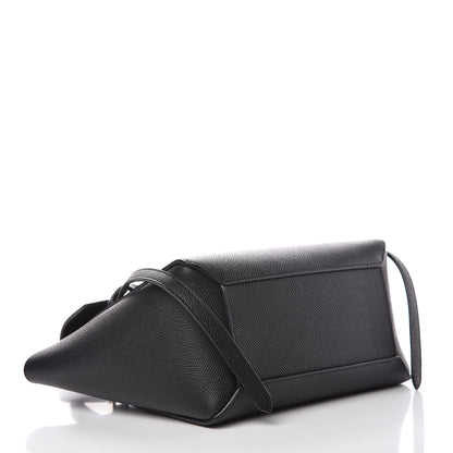 Celine Grained Calfskin Nano Belt Bag Black 4 of 9