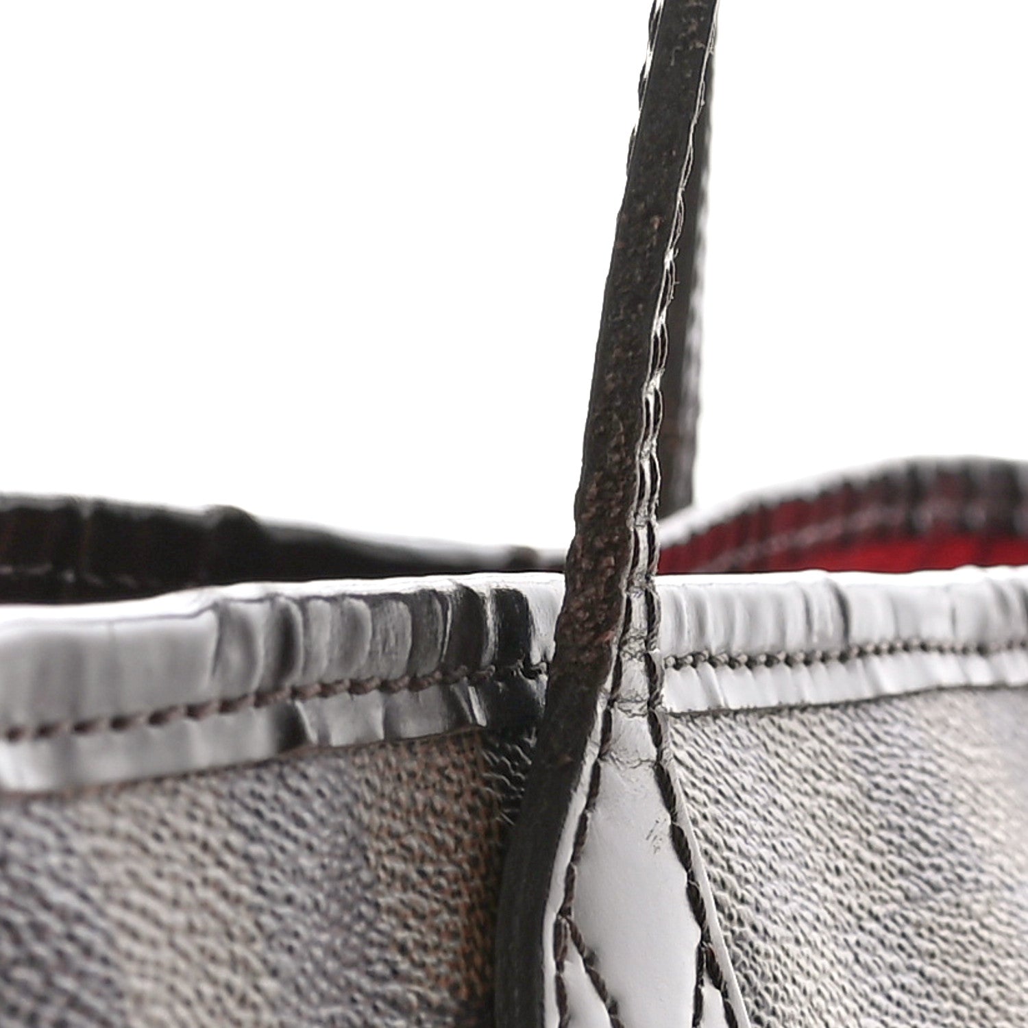 Louis Vuitton Damier Ebene Neverfull GM 15 of 18