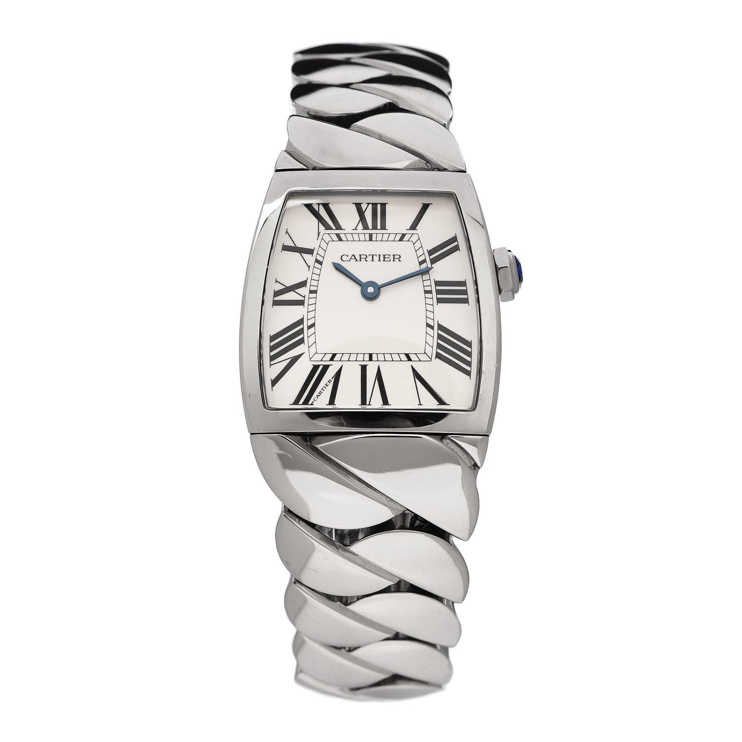 Cartier Stainless Steel 28mm La Dona Quartz Watch 1 of 6