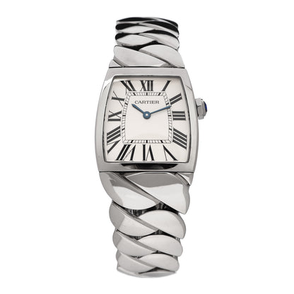 Cartier Stainless Steel 28mm La Dona Quartz Watch 1 of 6