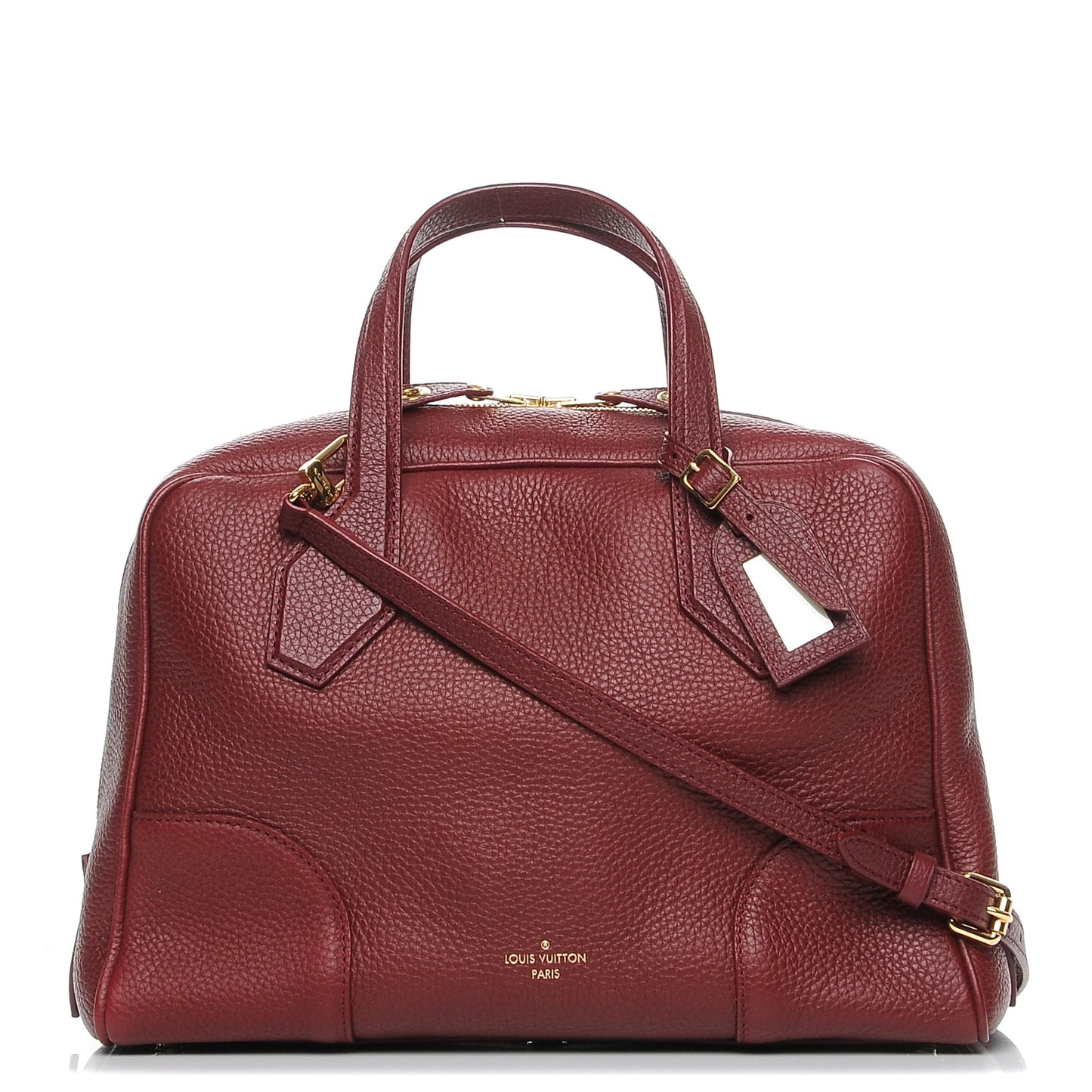 Taurillon Dora Ultra Soft MM Bordeaux