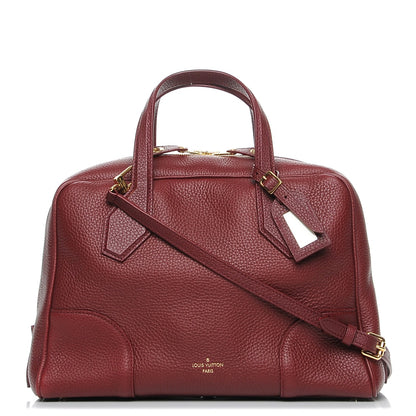 Louis Vuitton Taurillon Dora Ultra Soft MM Bordeaux 1 of 8