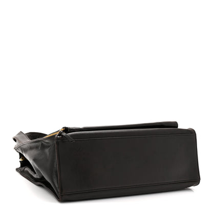 Chanel Lambskin CC Shoulder Bag Black 4 of 10
