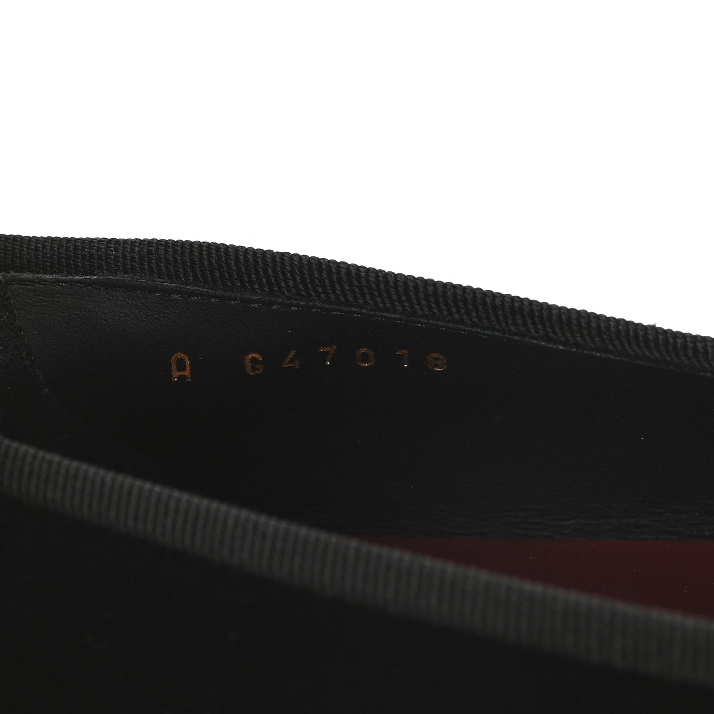 Suede Cap Toe CC Ballerina Flats 41 Black