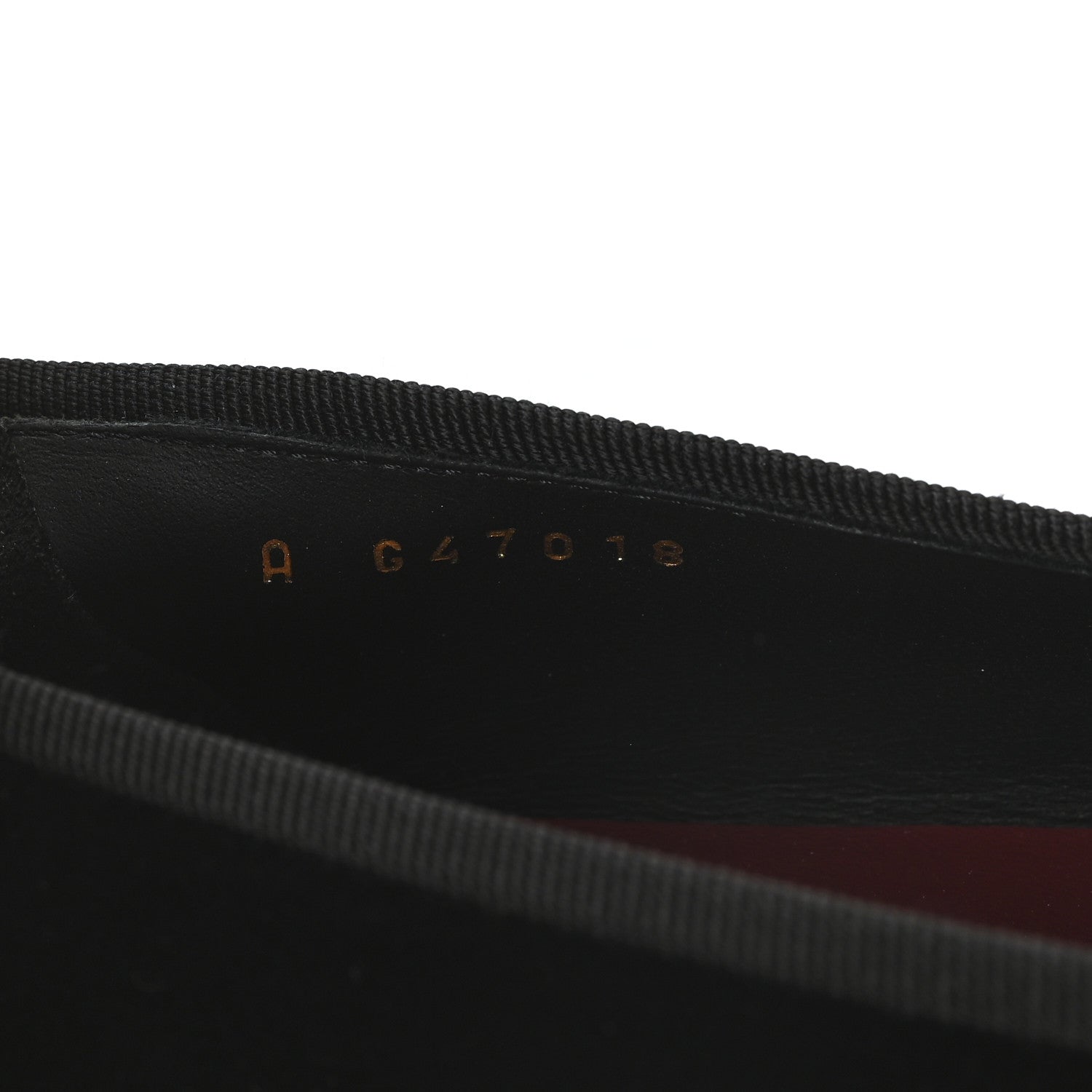 Chanel Suede Cap Toe CC Ballerina Flats 41 Black 9 of 9