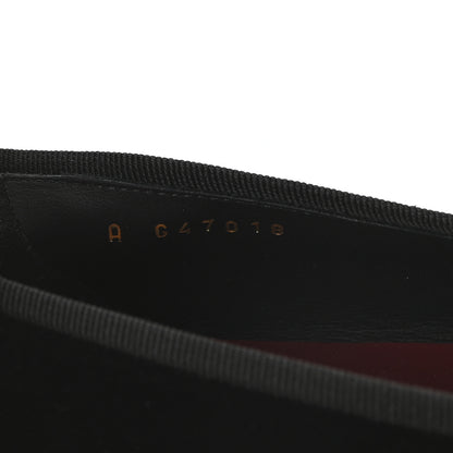 Chanel Suede Cap Toe CC Ballerina Flats 41 Black 9 of 9