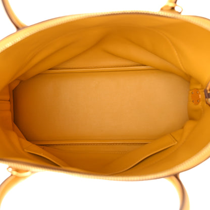 Hermes Taurillon Clemence Bolide 31 Jaune Ambre 5 of 10