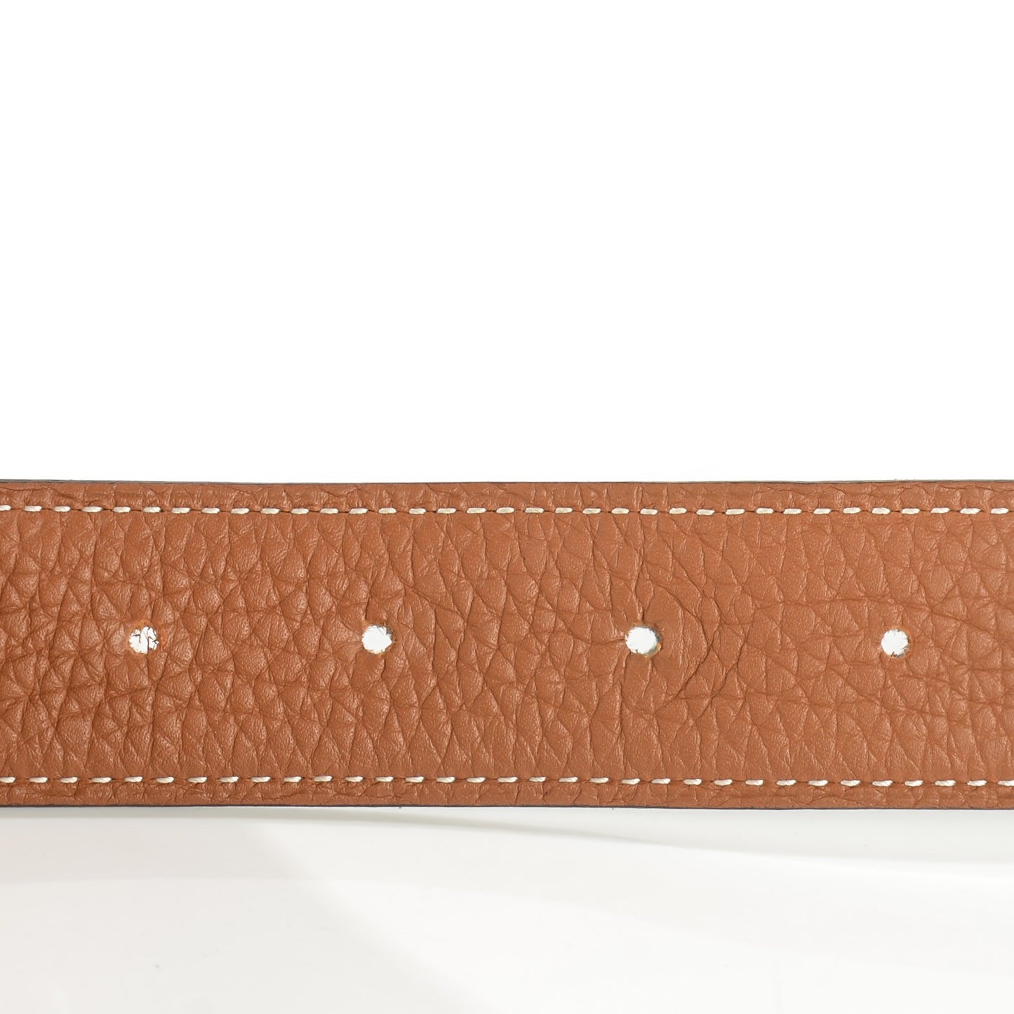 Box Togo Belt Strap 95 Gold Black