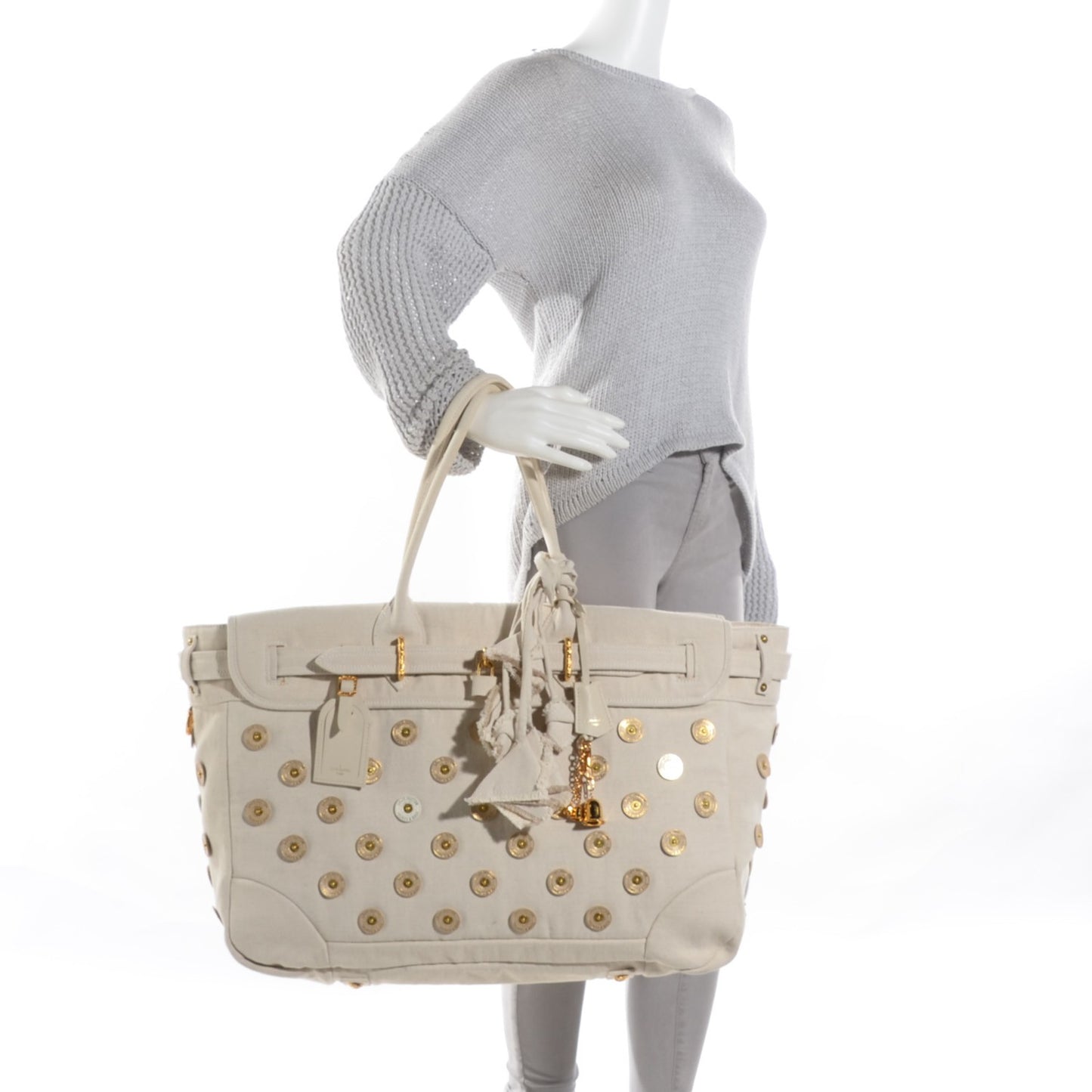 Canvas Polka Dots Panema Big Steamer