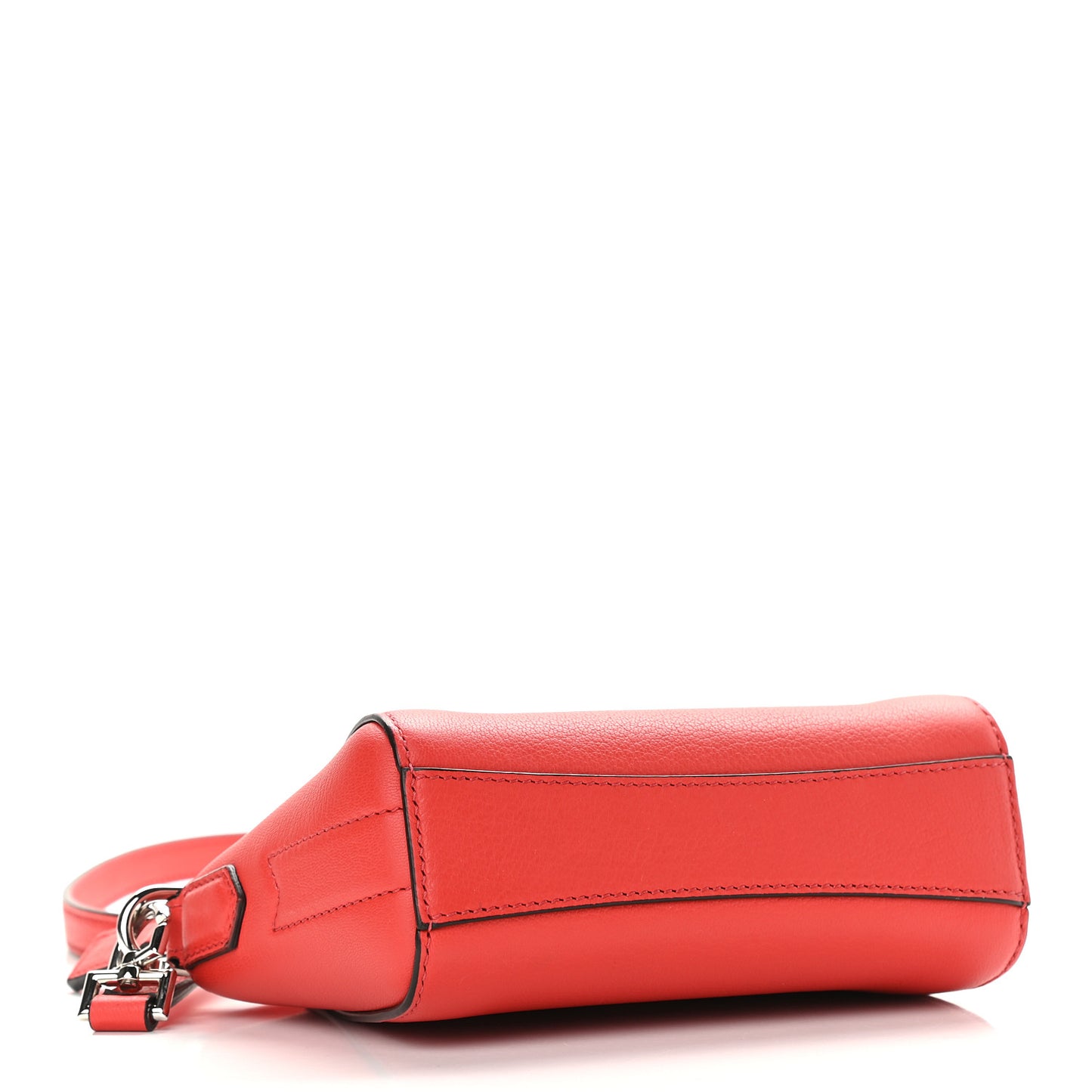 Sugar Goatskin Nano Antigona Light Red