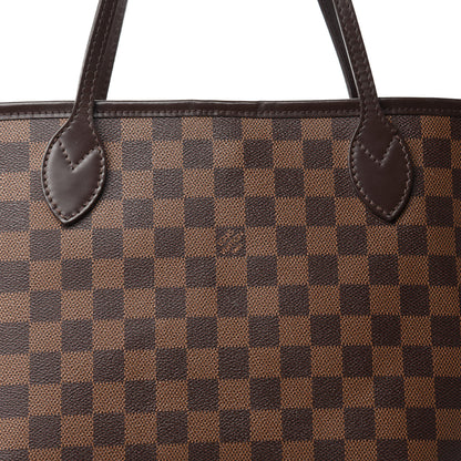 Louis Vuitton Damier Ebene Neverfull MM 19 of 19
