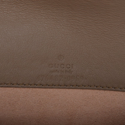 Gucci GG Supreme Monogram Super Mini Dionysus Shoulder Bag Taupe 6 of 7