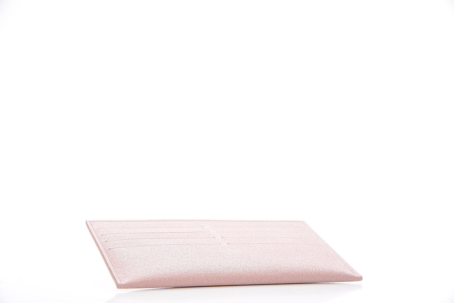 Louis Vuitton Calfskin Felicie Card Holder Insert Rose Ballerine 4 of 6