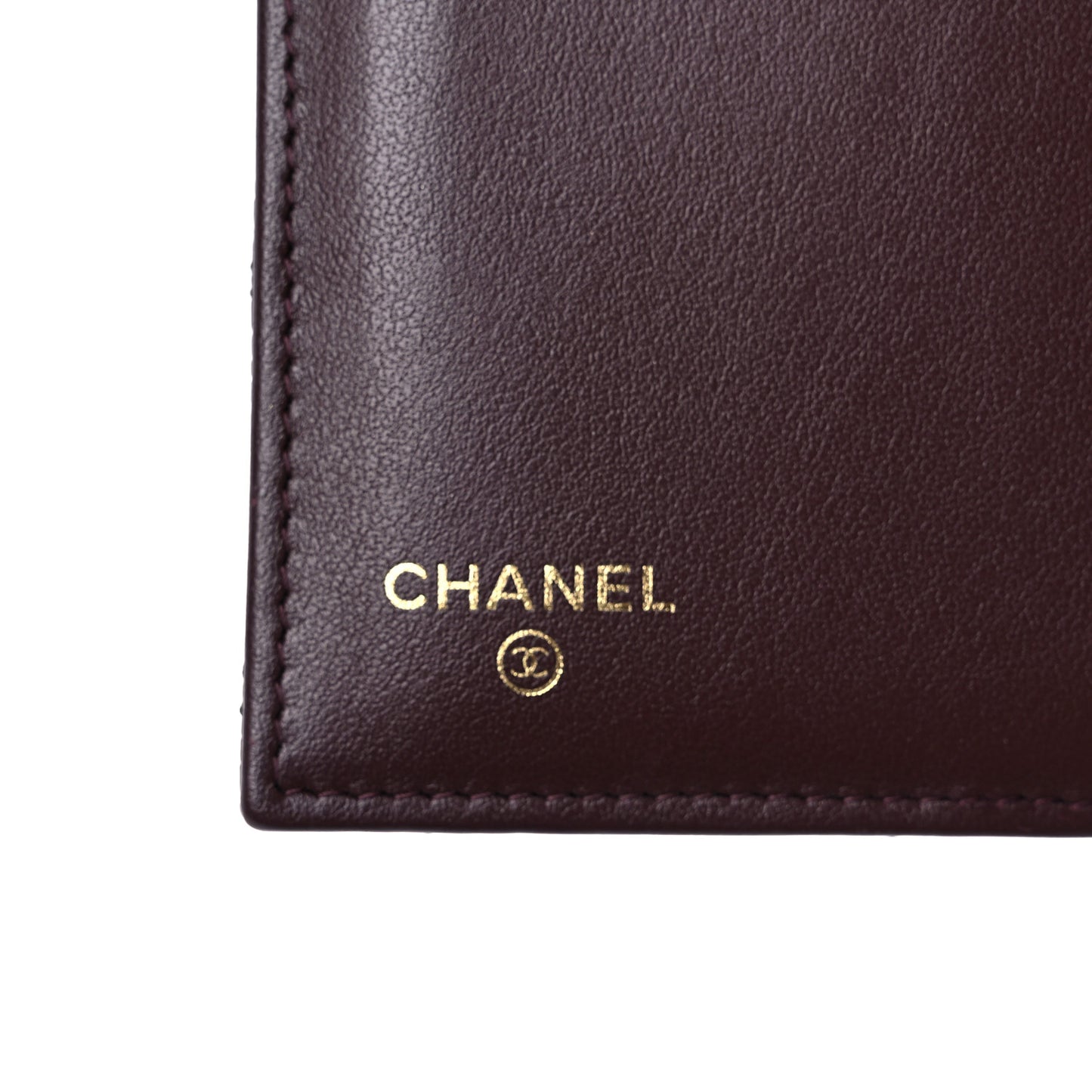 Caviar Quilted Medium Flap Wallet Black