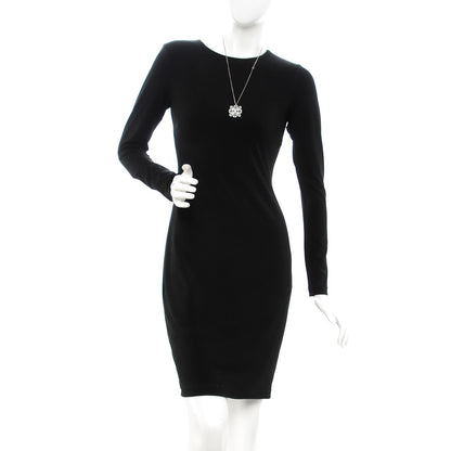 Chanel Crystal Strass Necklace Silver 2 of 6