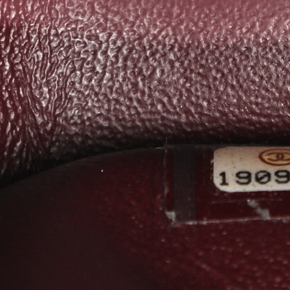 Chanel Caviar Quilted Jumbo Double Flap Black 7 of 10