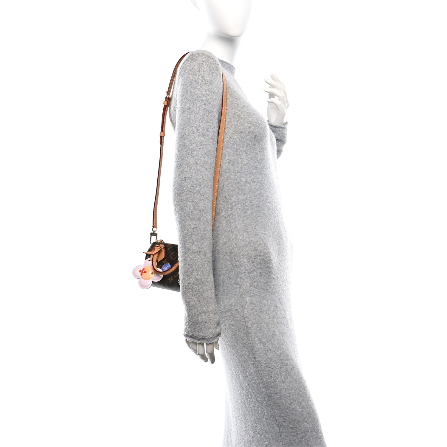 Louis Vuitton Monogram Vivienne Nano Speedy 2 of 10
