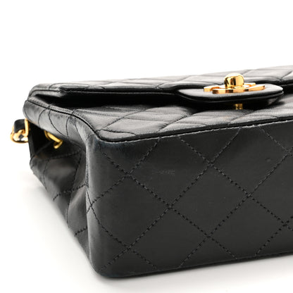 Chanel Lambskin Quilted Mini Square Flap Black 9 of 10