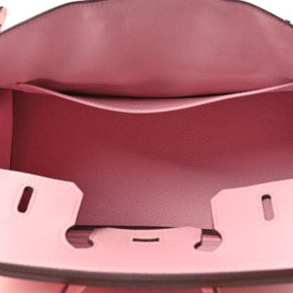 Hermes Swift Birkin 25 Rose Sakura 5 of 13