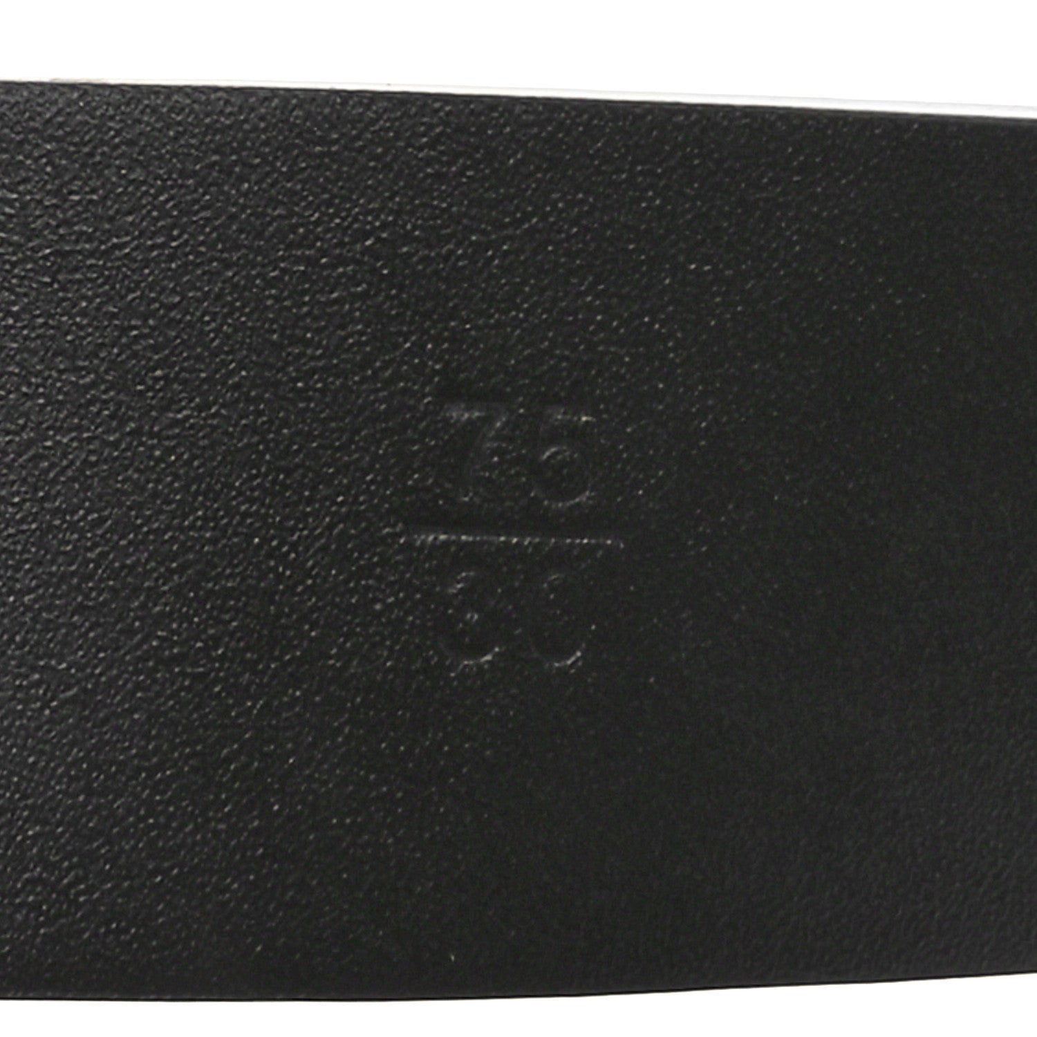 Chanel Calfskin Metal Enamel CC Belt 75 30 Black White 3 of 5