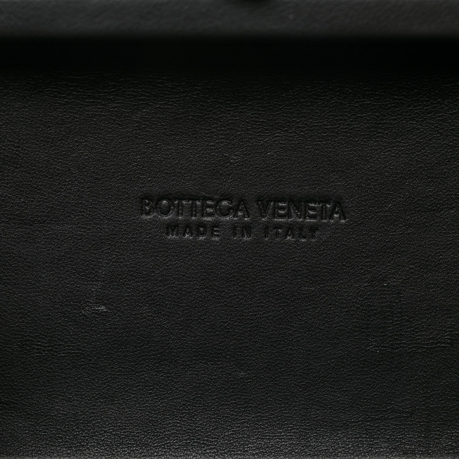 Bottega Veneta Nappa Intrecciato Knot Clutch Black 6 of 6