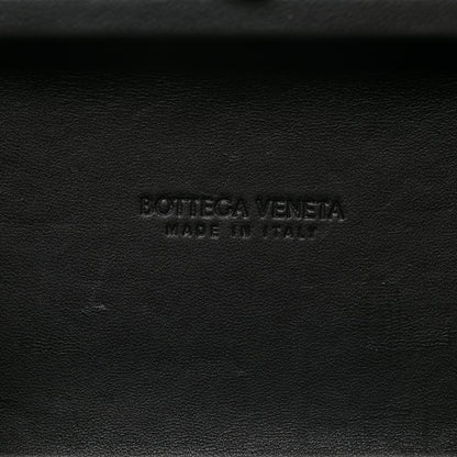 Bottega Veneta Nappa Intrecciato Knot Clutch Black 6 of 6