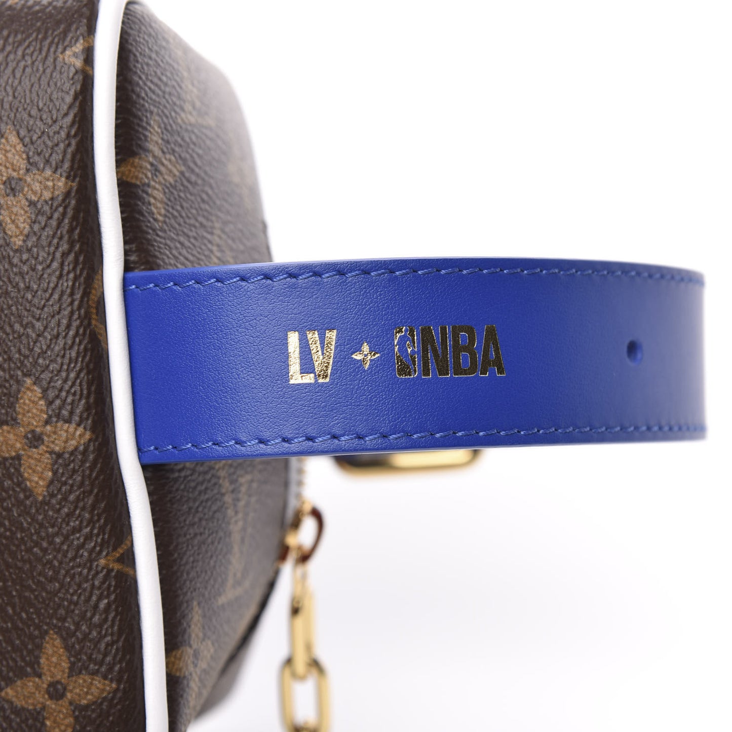 X NBA Monogram Cloakroom Dopp Kit