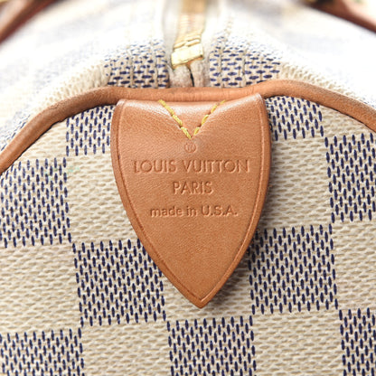 Louis Vuitton Damier Azur Speedy 30 12 of 13