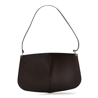 Louis Vuitton Epi Demi Lune Pochette Moka 1 of 10