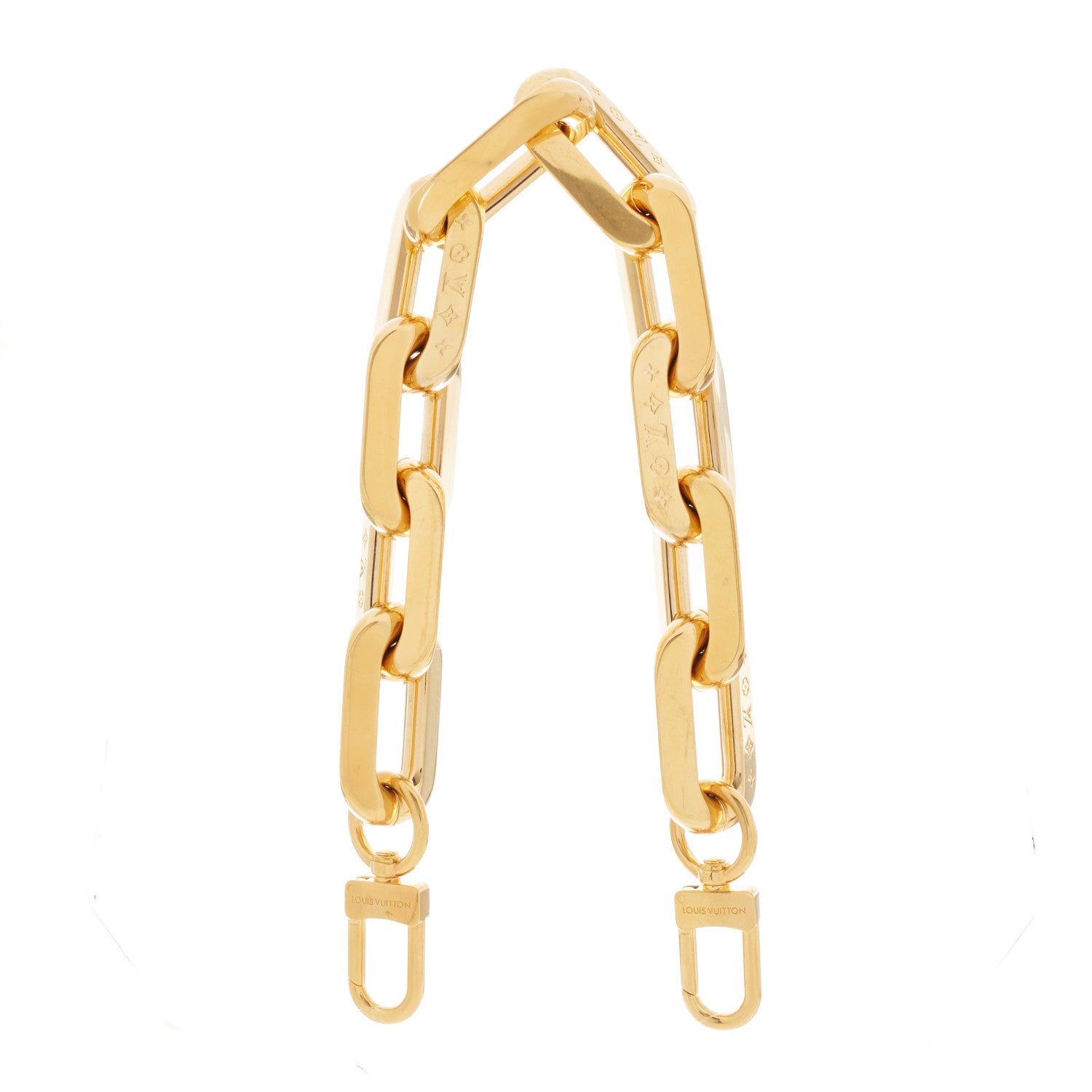 Louis Vuitton Metal Coussin MM Chain Strap Gold 3 of 4