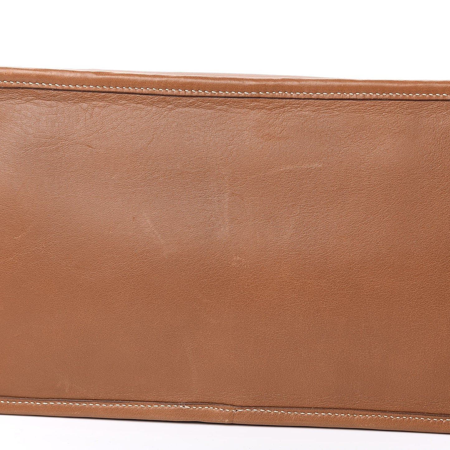 Soft Calf Flap Tote Caramel