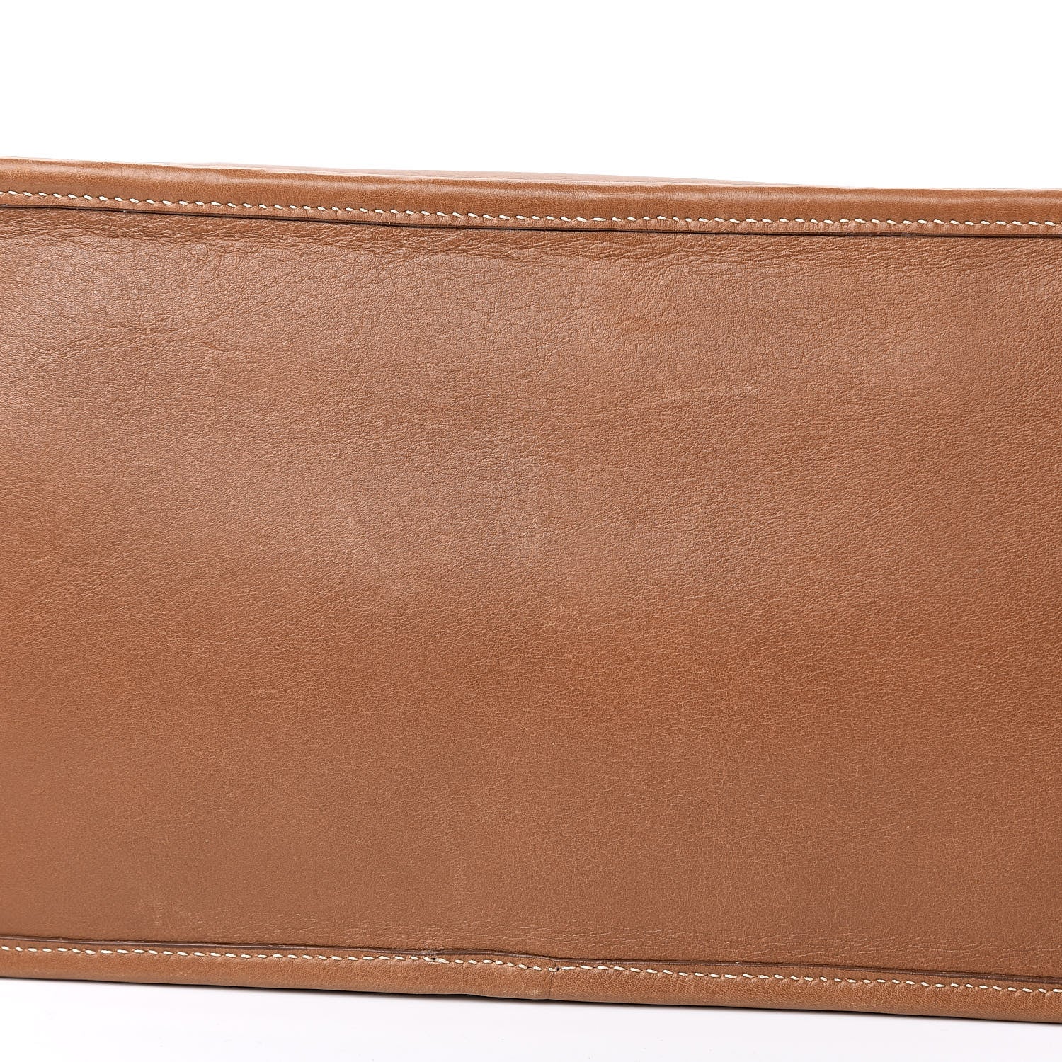 Prada Soft Calf Flap Tote Caramel 11 of 16
