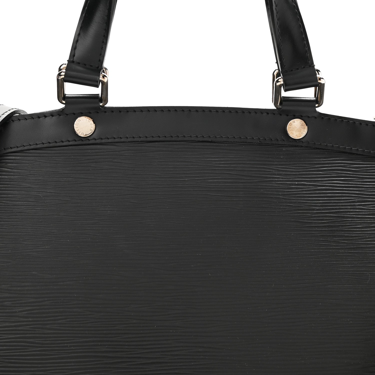 Louis Vuitton Epi Brea GM Black 4 of 9