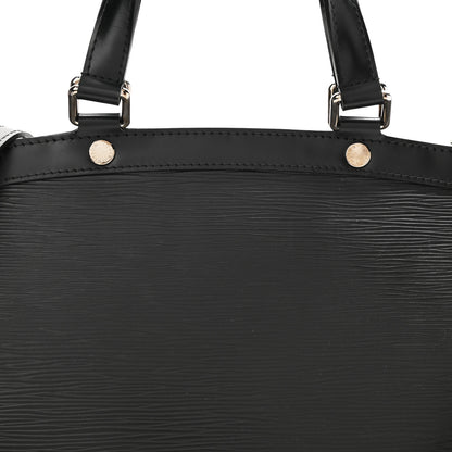 Louis Vuitton Epi Brea GM Black 4 of 9