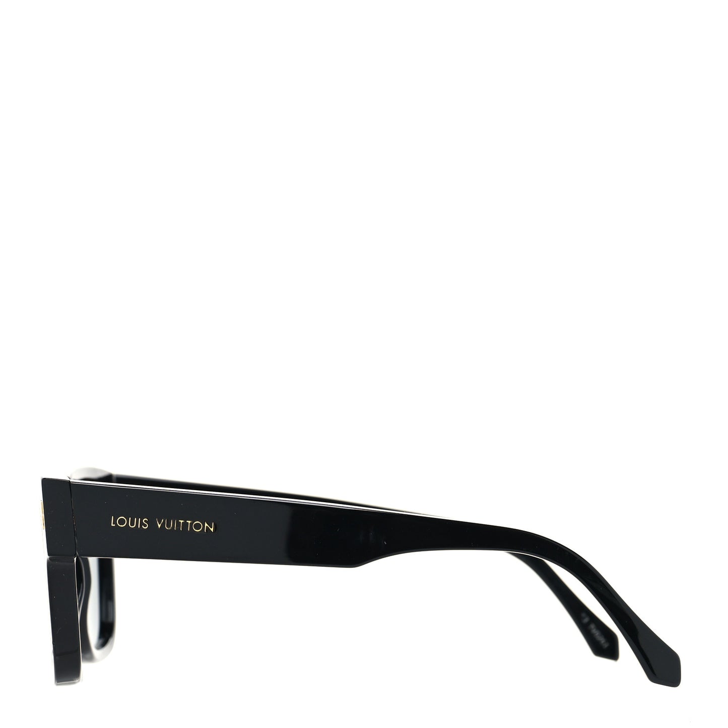 Escape Square Sunglasses Z1496W Black
