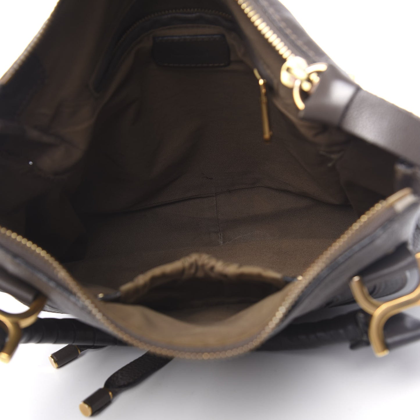 Calfskin Medium Marcie Satchel Ash