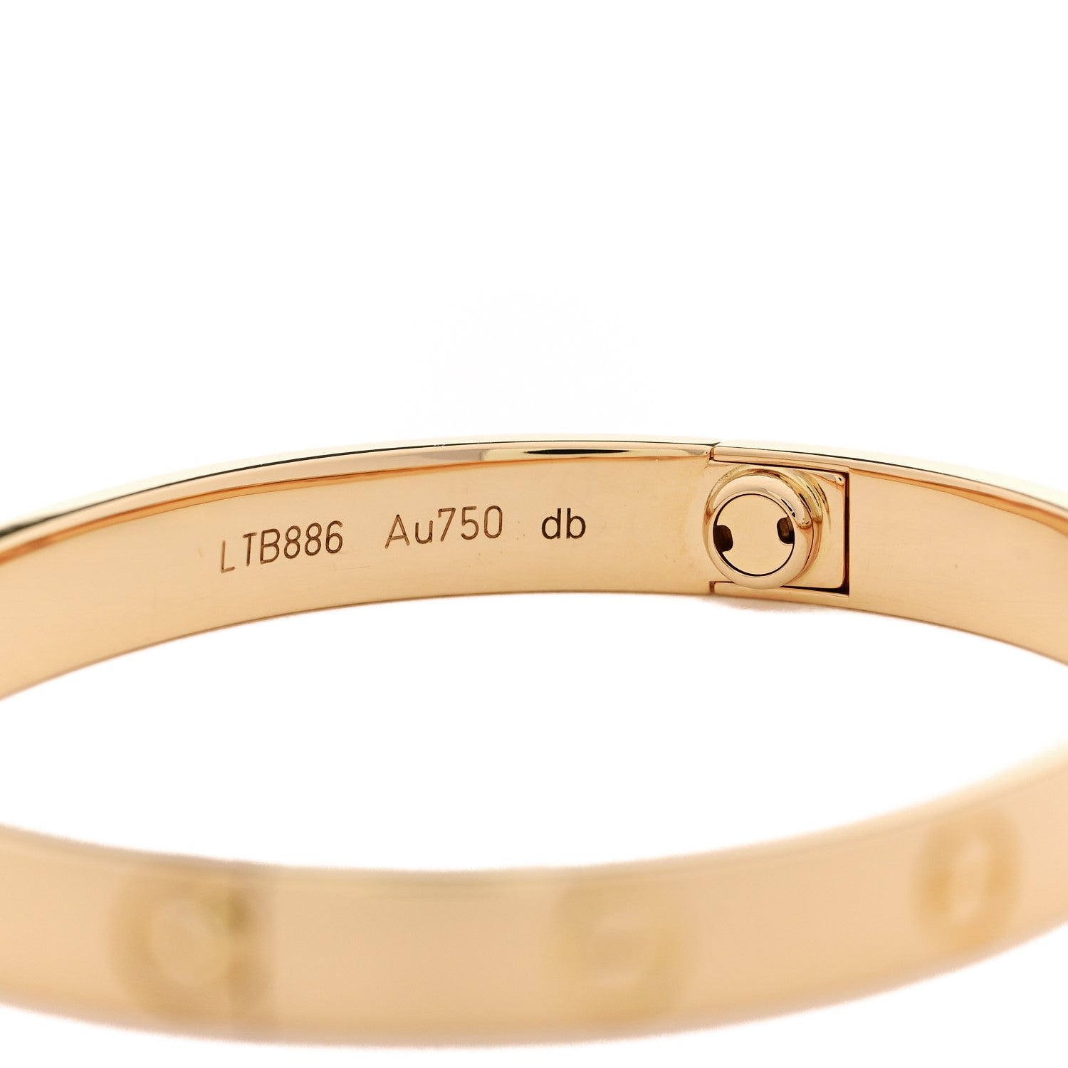 Cartier 18K Yellow Gold LOVE Bracelet 16 1791144 – FASHIONPHILE
